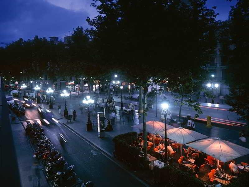 Arc La Rambla Hotel Barcelona Luaran gambar