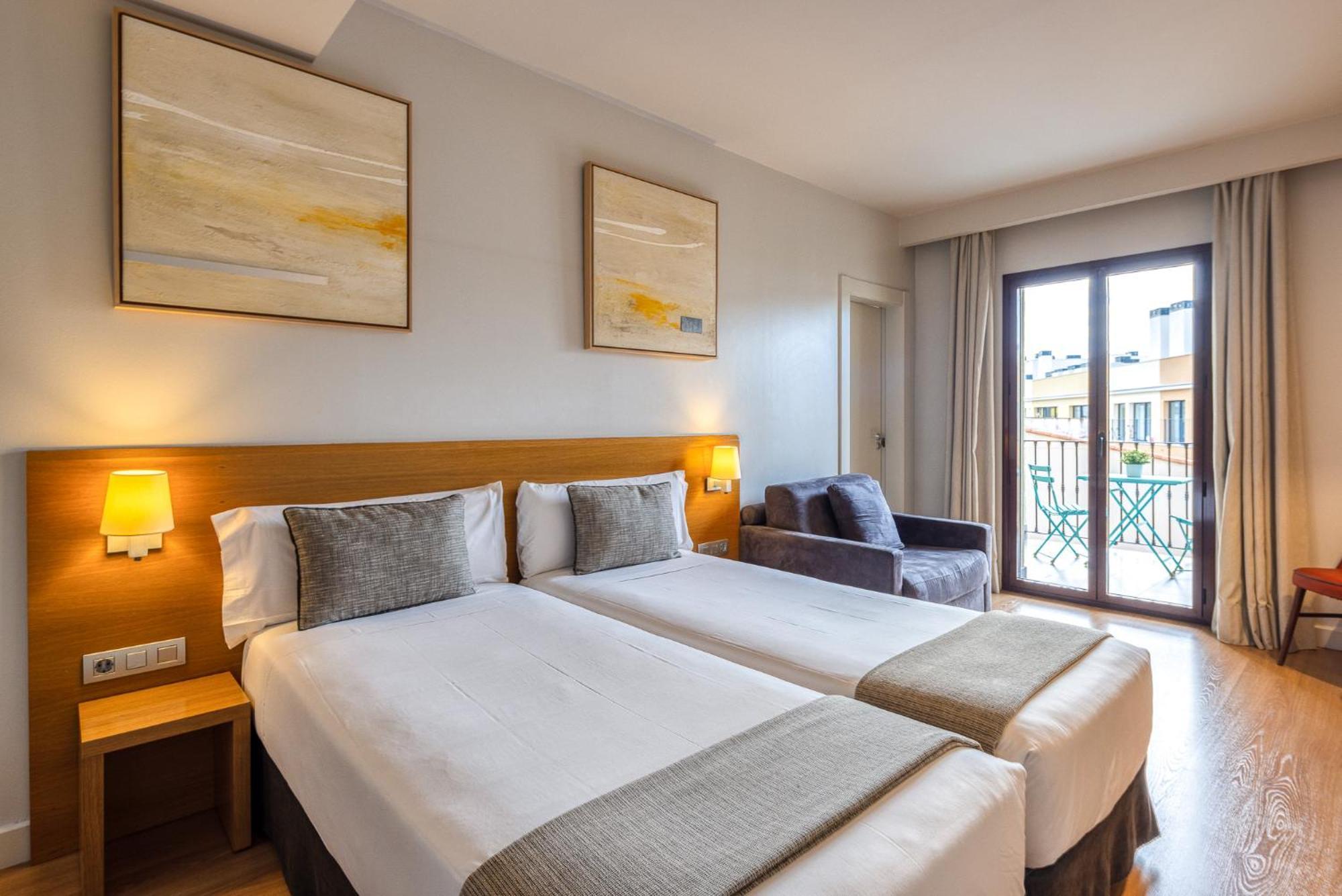 Arc La Rambla Hotel Barcelona Luaran gambar