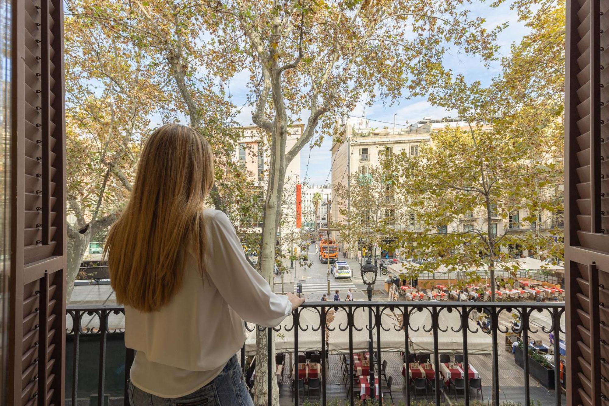 Arc La Rambla Hotel Barcelona Luaran gambar