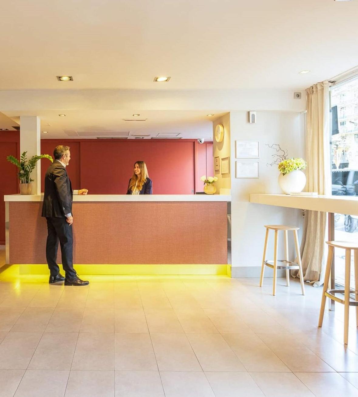 Arc La Rambla Hotel Barcelona Luaran gambar
