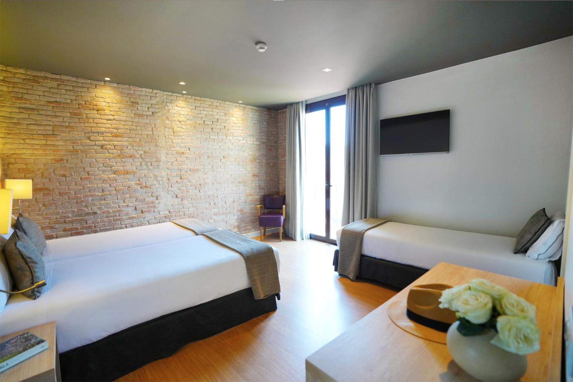 Arc La Rambla Hotel Barcelona Luaran gambar