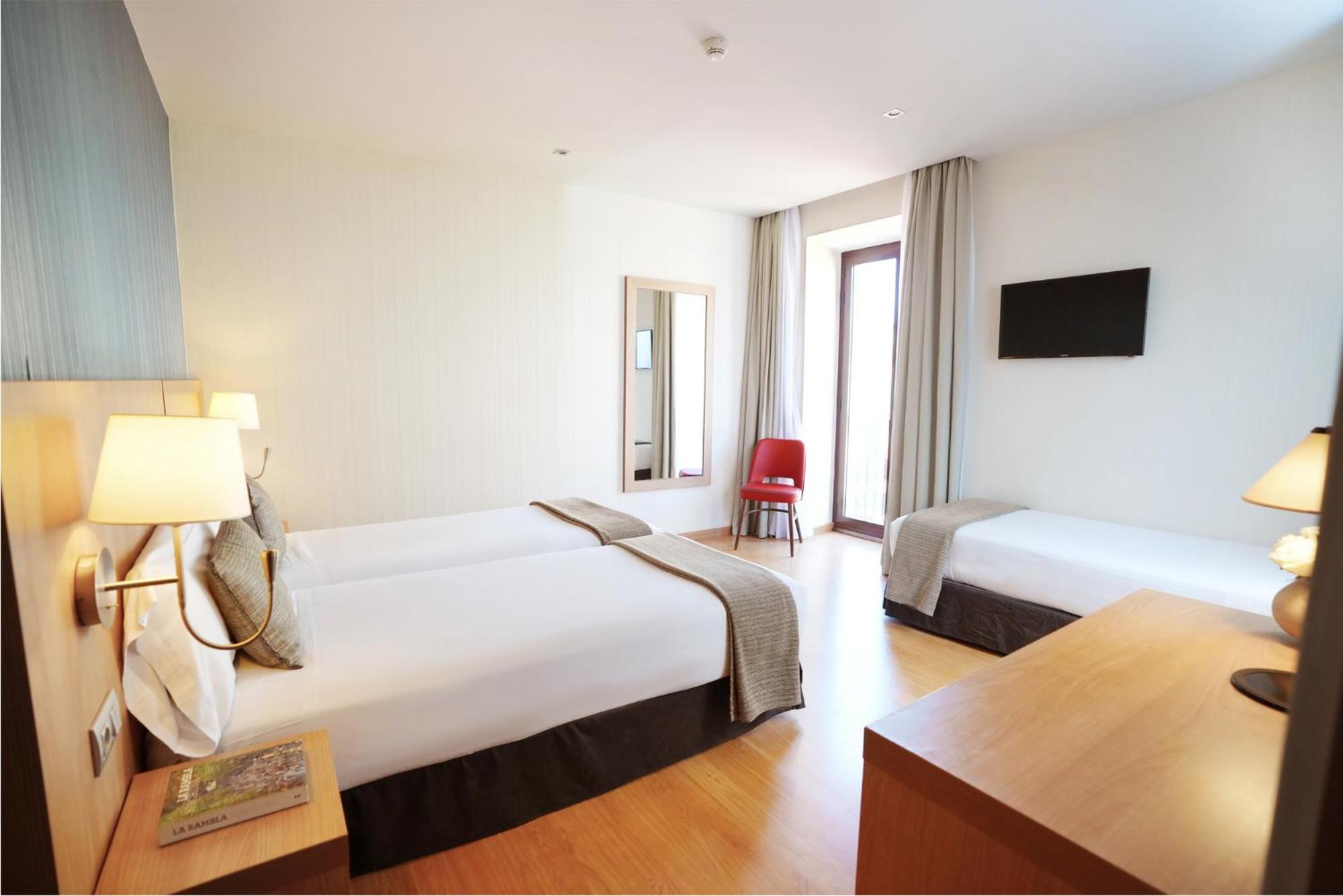 Arc La Rambla Hotel Barcelona Luaran gambar