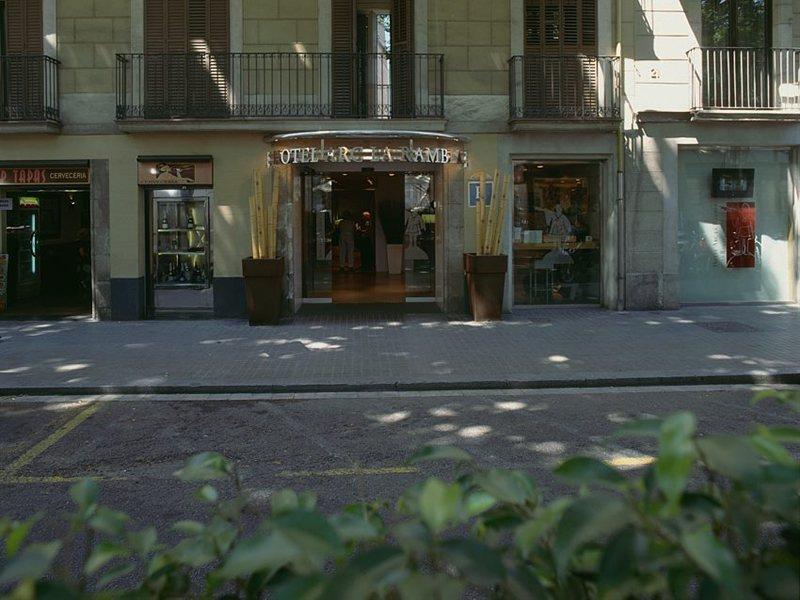 Arc La Rambla Hotel Barcelona Luaran gambar