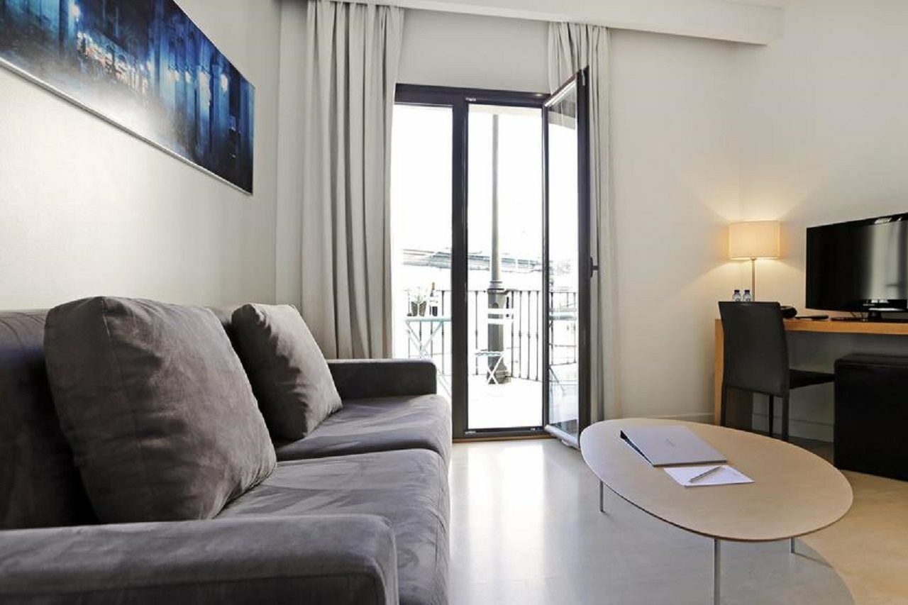 Arc La Rambla Hotel Barcelona Luaran gambar