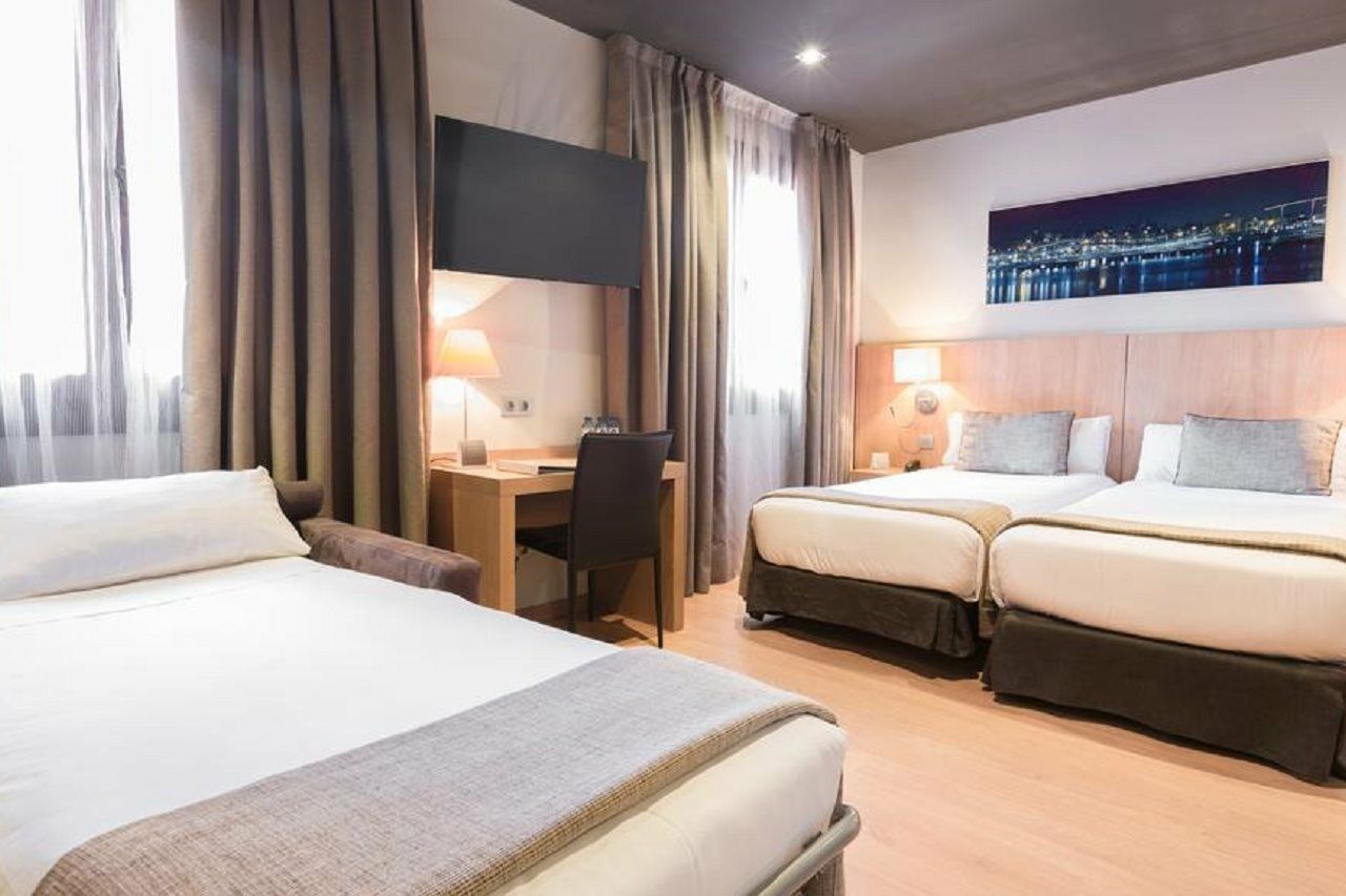 Arc La Rambla Hotel Barcelona Luaran gambar