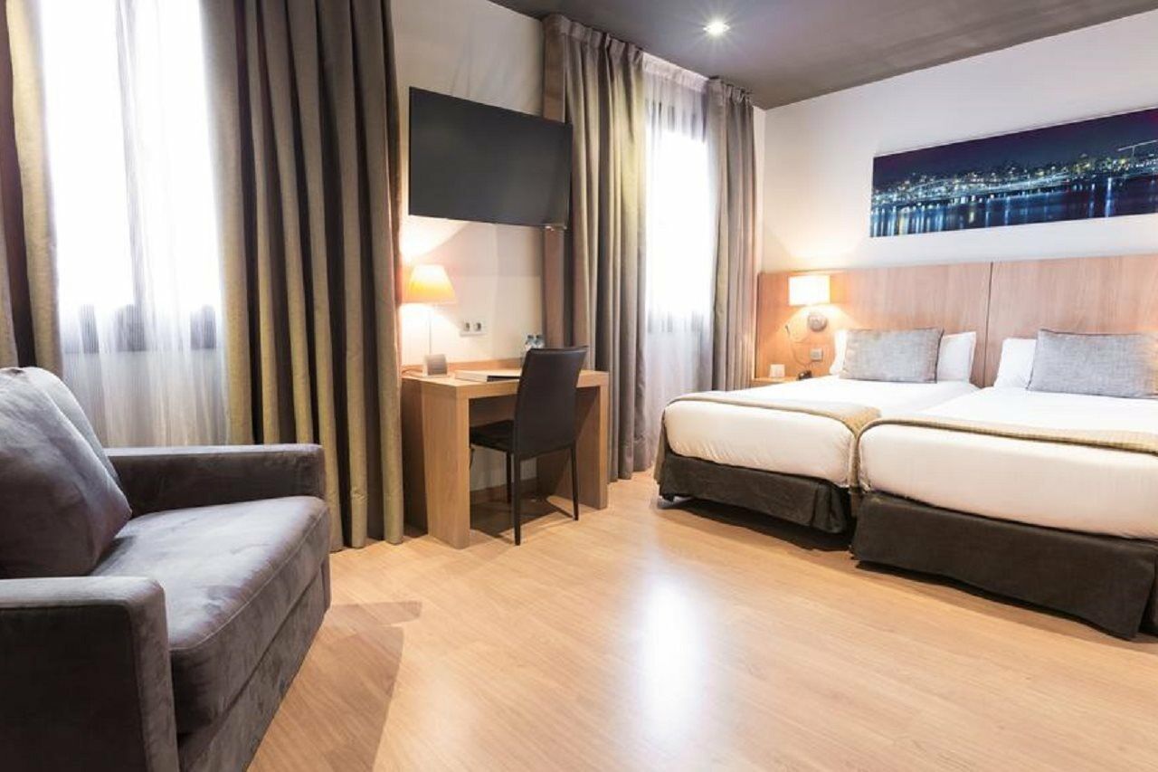 Arc La Rambla Hotel Barcelona Luaran gambar